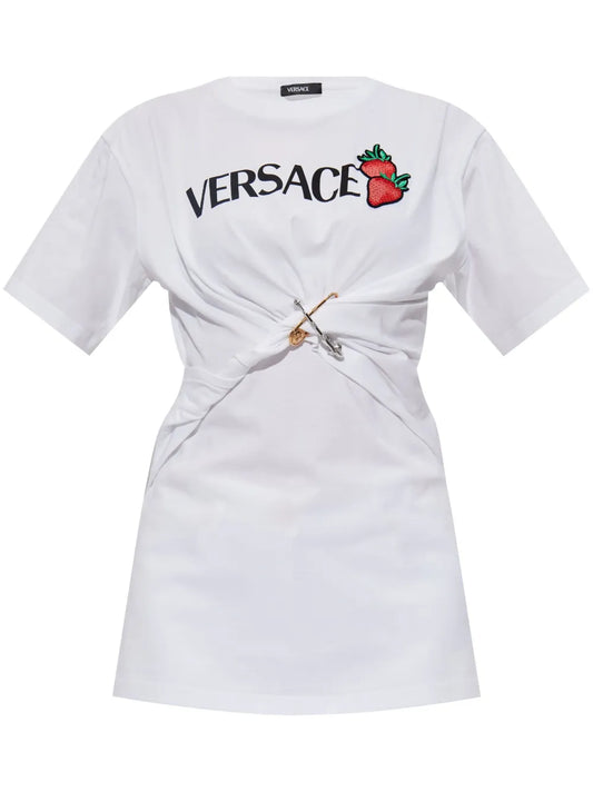 Medusa Safety Pin T-Shirt