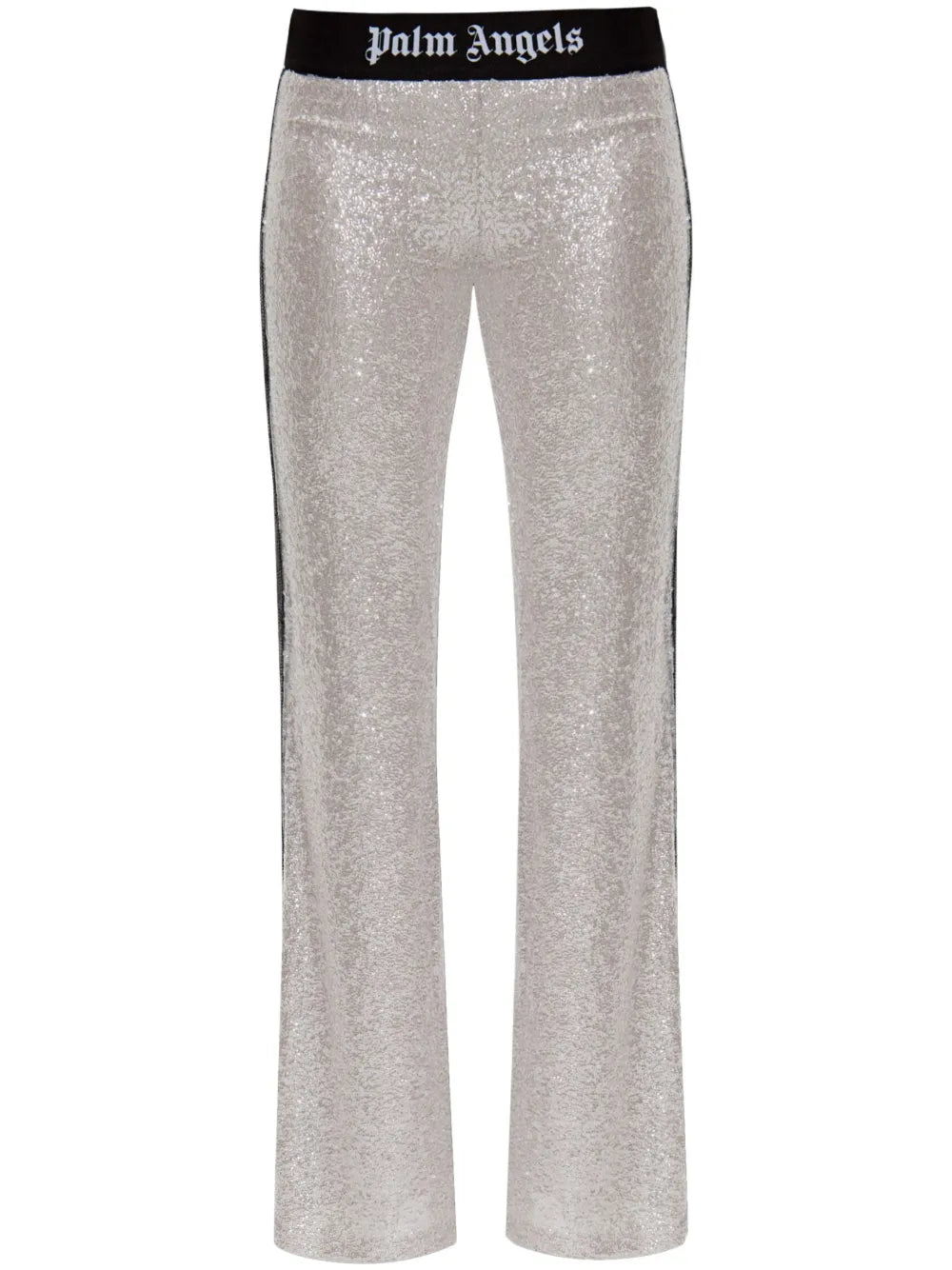 Sequin-Embellished Trousers