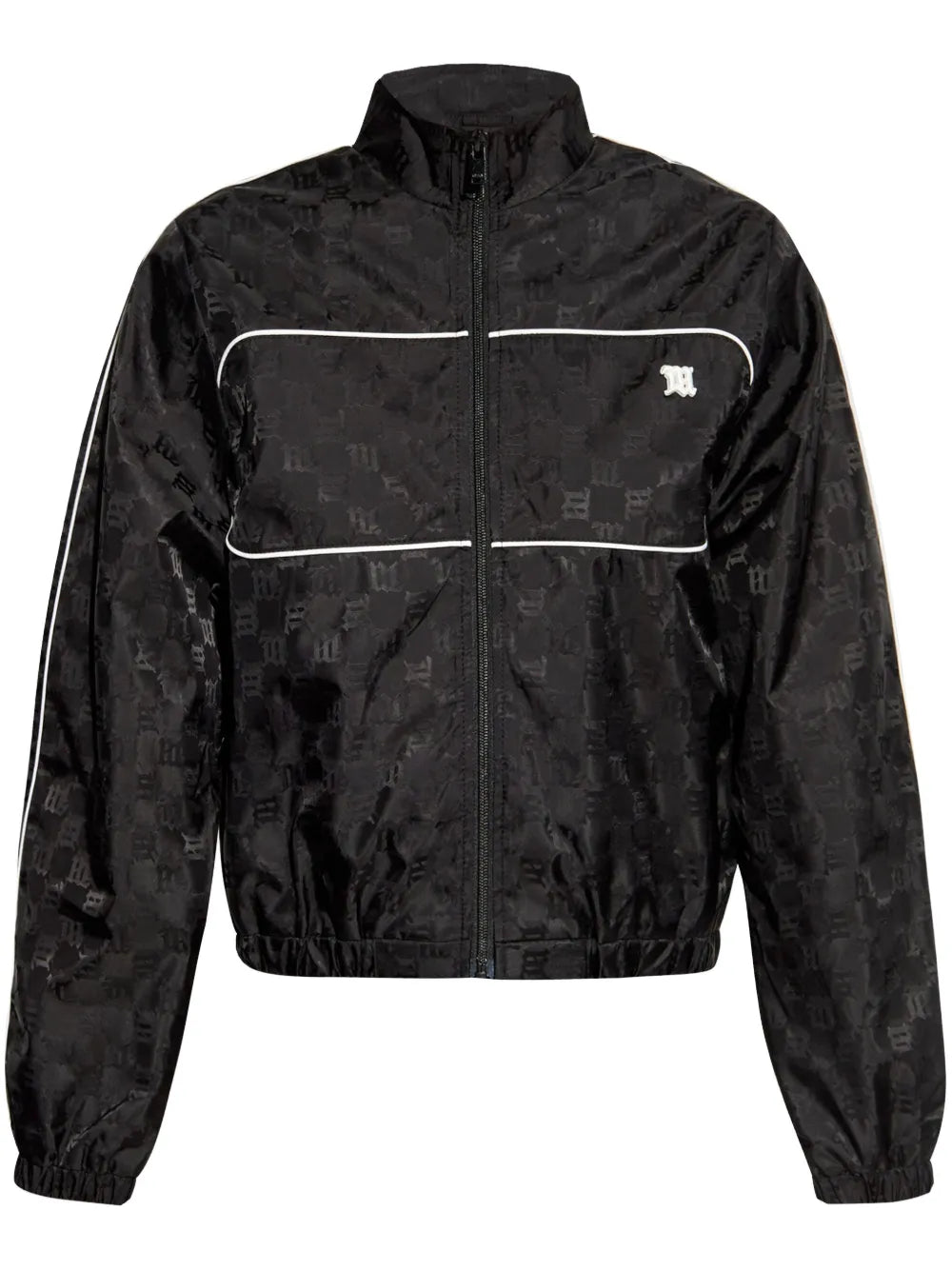 Monogram-Print Jacket