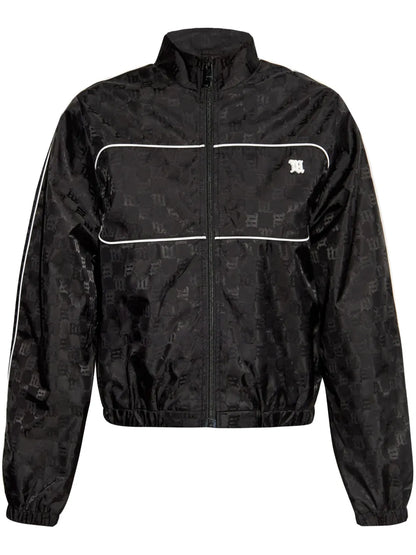 Monogram-Print Jacket