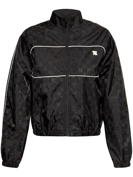 Monogram-Print Jacket