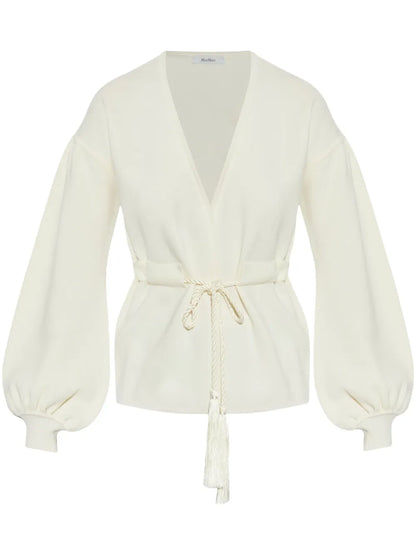 Wool Blouse