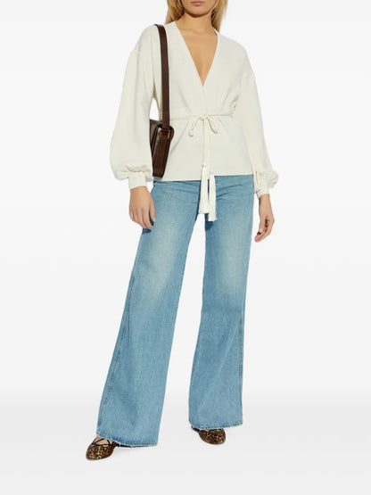 Wool Blouse