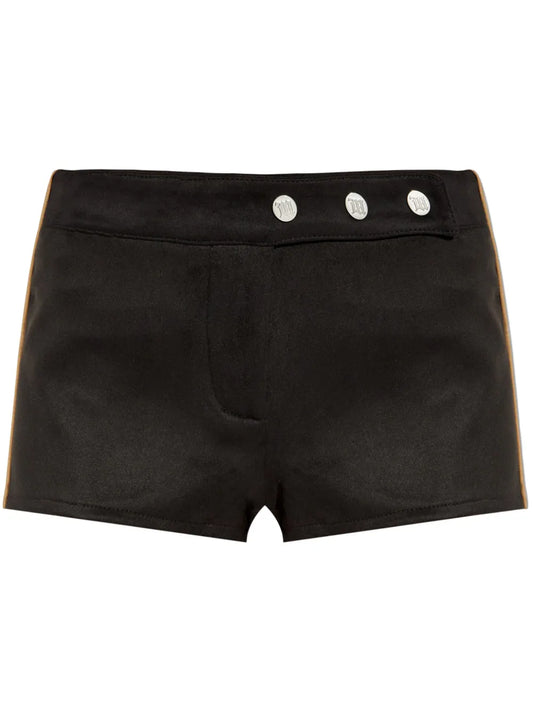 Logo-Engraved Shorts