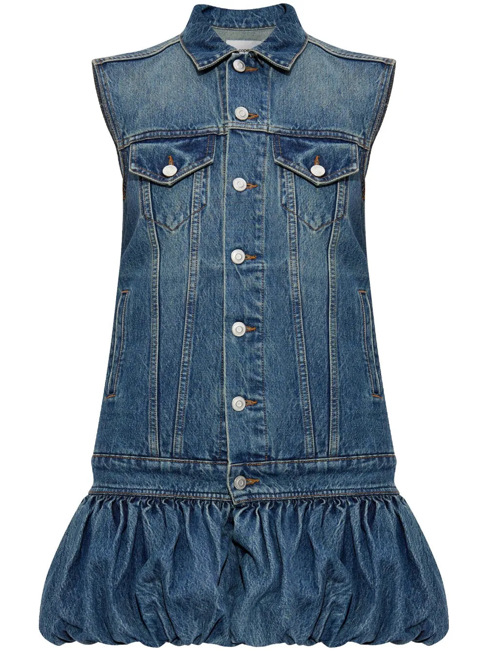 Denim Mini Dress