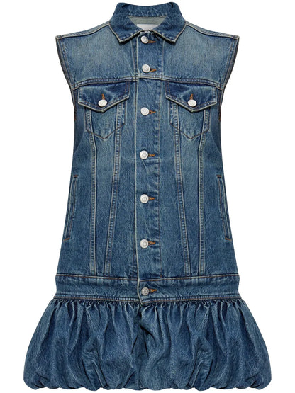 Denim Mini Dress