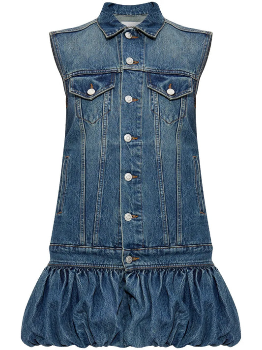 Denim Mini Dress