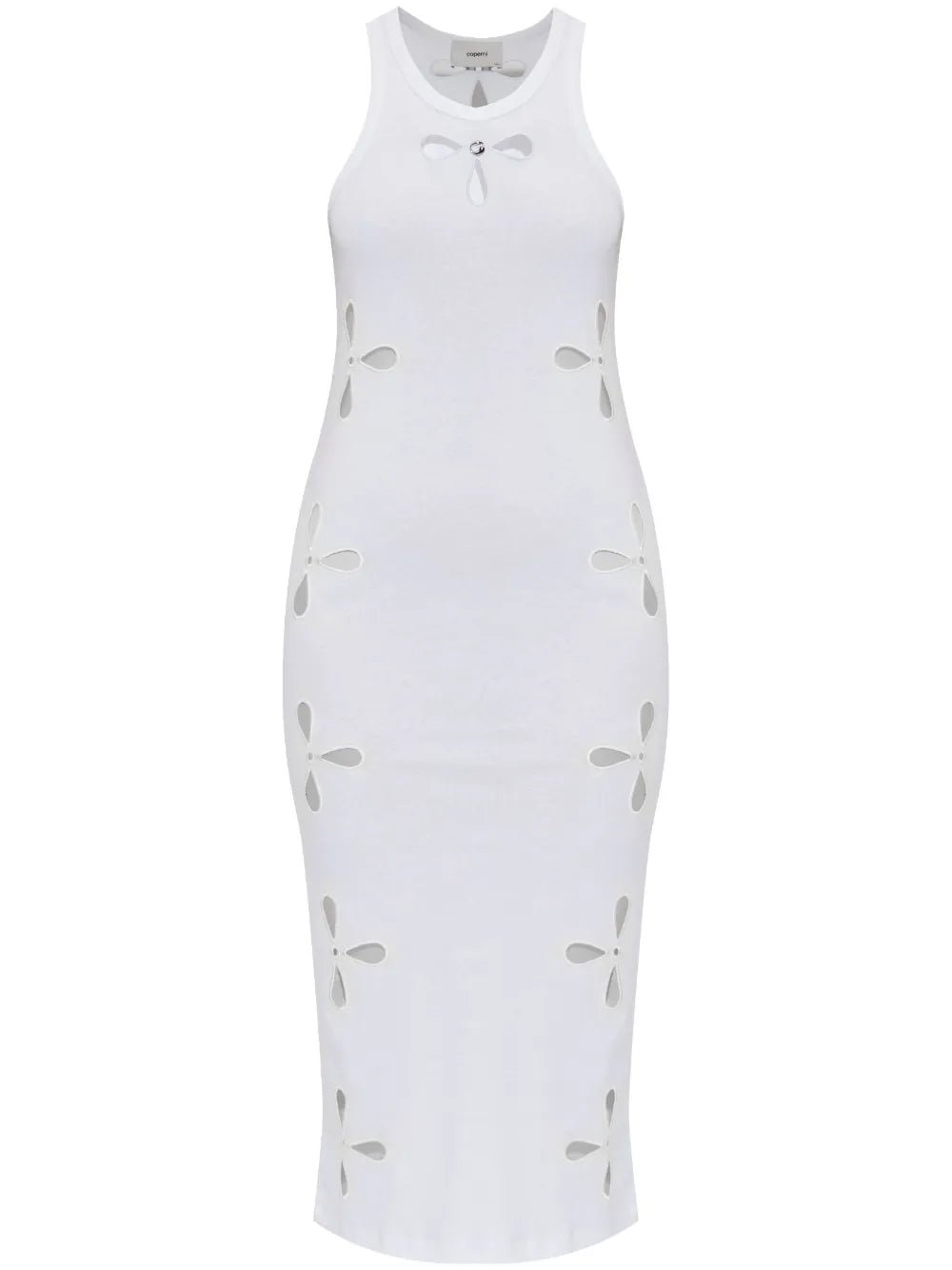 Cut-Out Midi Dress