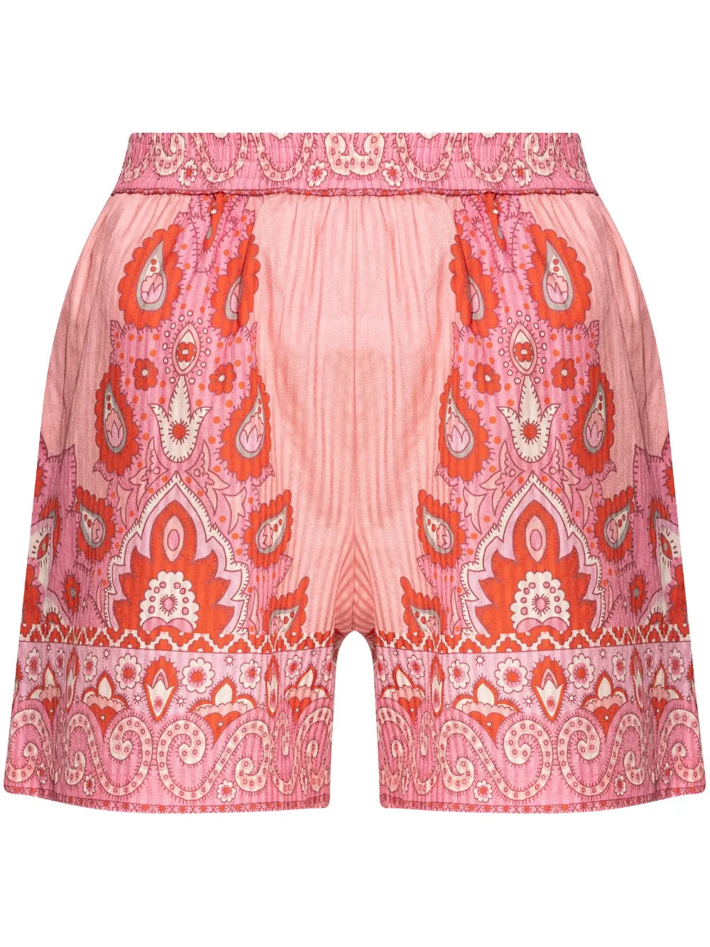Paisley-Print Shorts