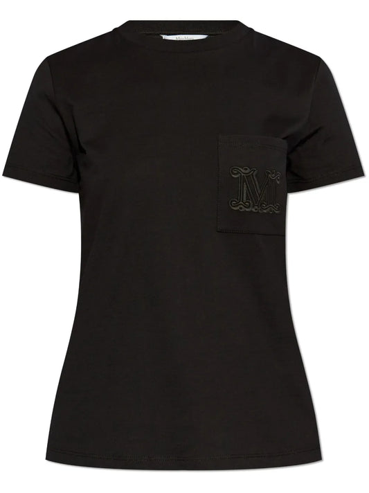 Logo-Embroidered T-Shirt