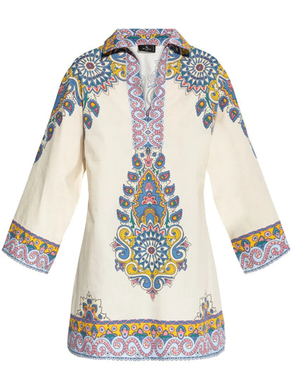 Printed Tunic