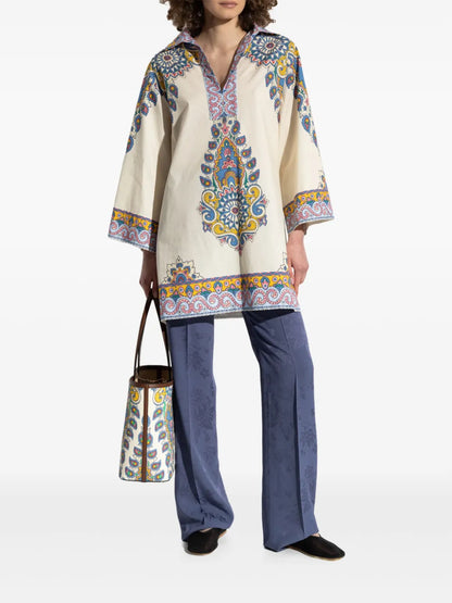 Printed Tunic