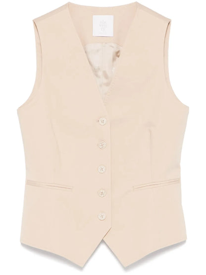 Gabardine Waistcoat