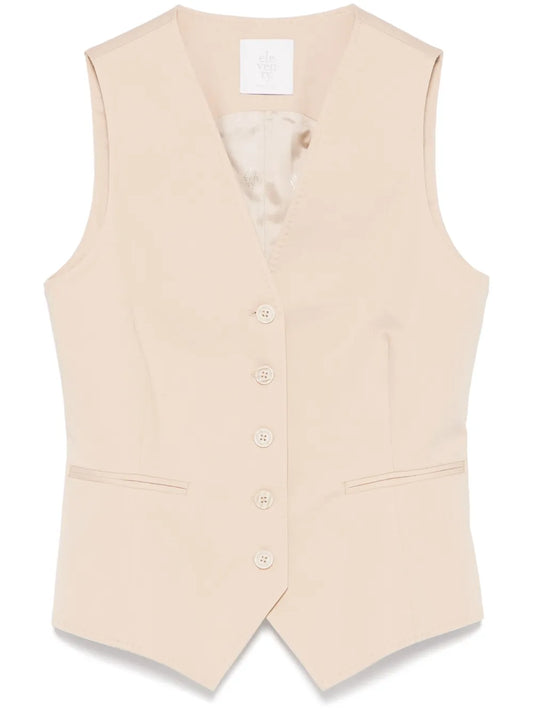 Gabardine Waistcoat
