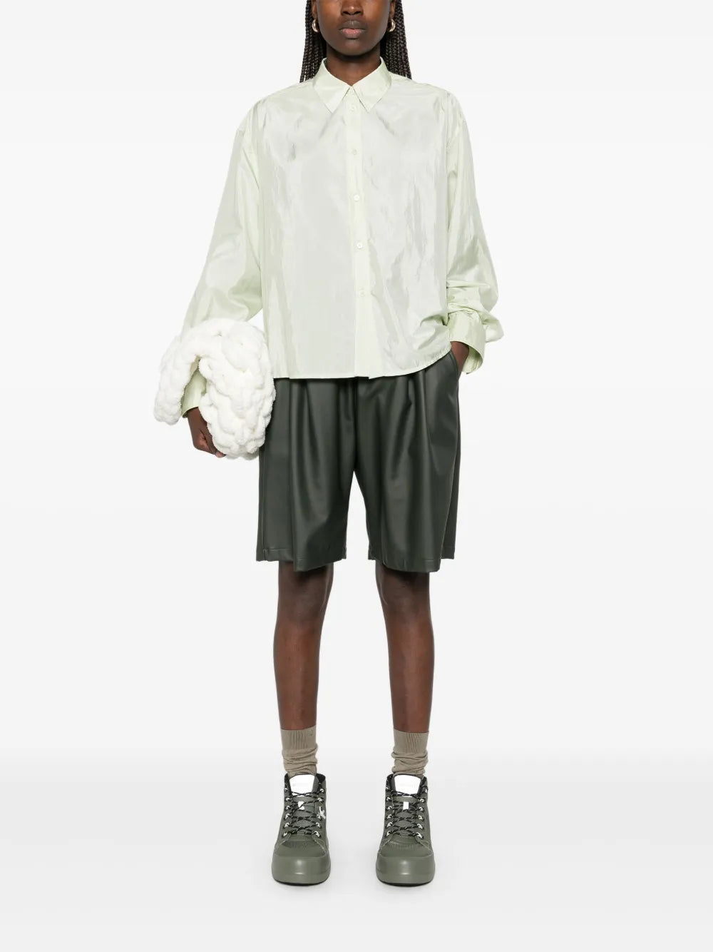 Satin Shirt