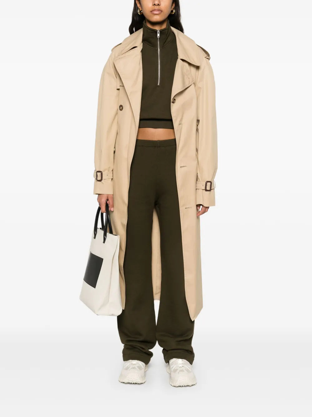 Straight-Leg Sweatpants