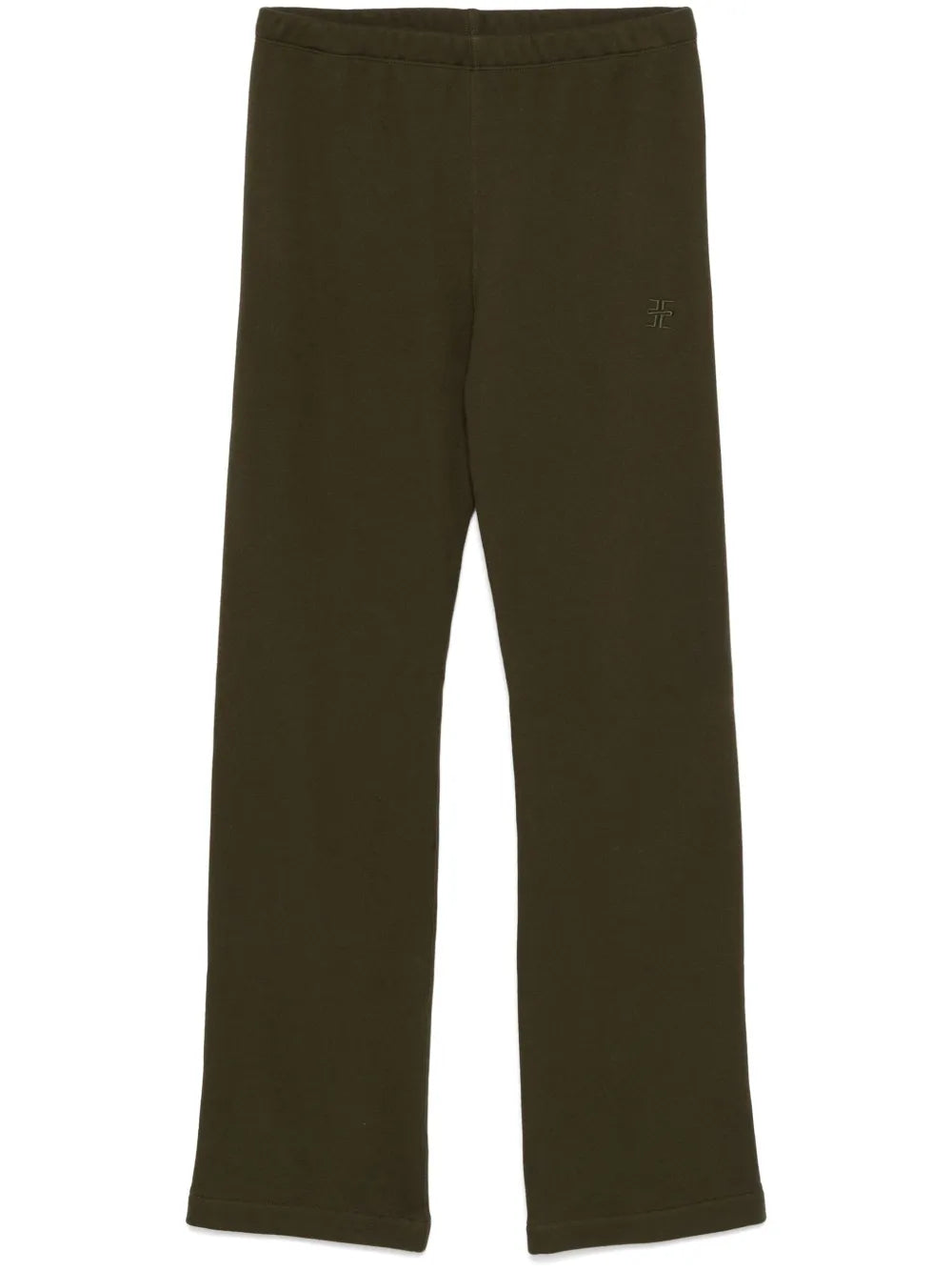 Straight-Leg Sweatpants