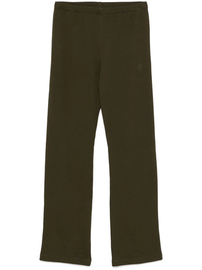 Straight-Leg Sweatpants