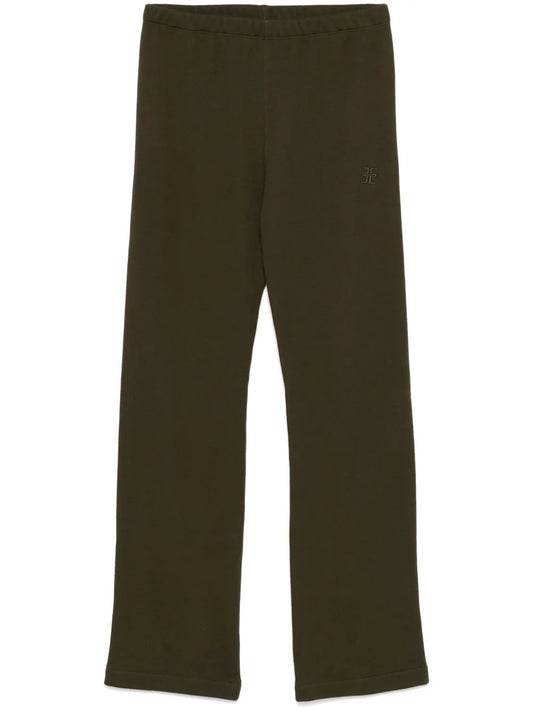 Straight-Leg Sweatpants