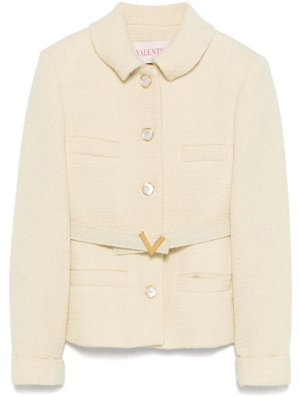 Tweed Jacket