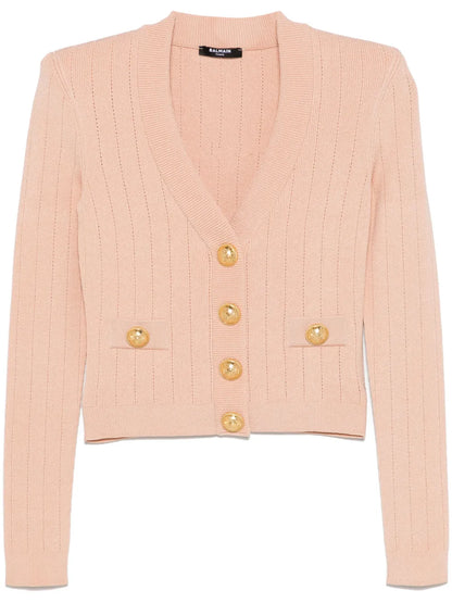 Cropped Cardigan