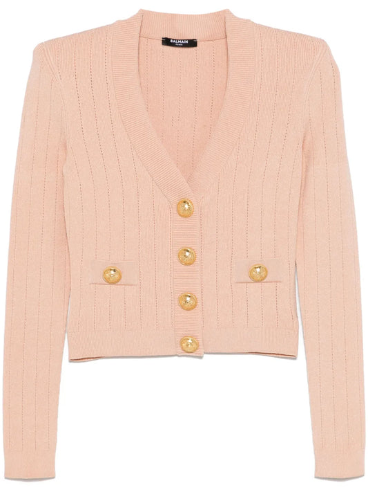 Cropped Cardigan