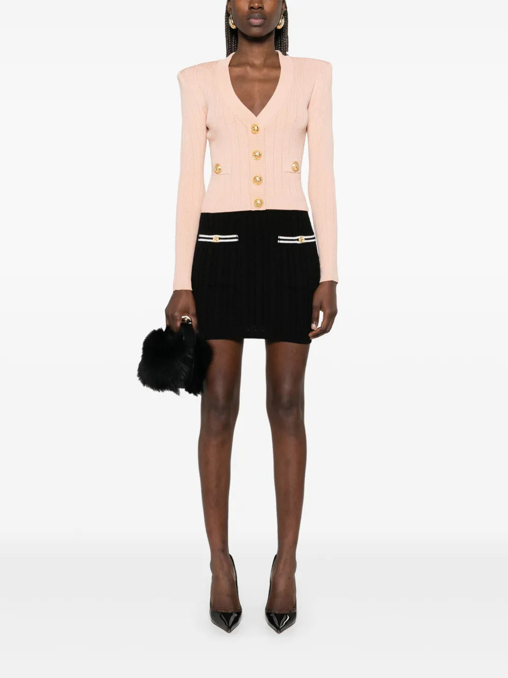 Cropped Cardigan