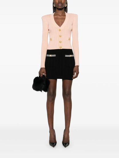 Cropped Cardigan