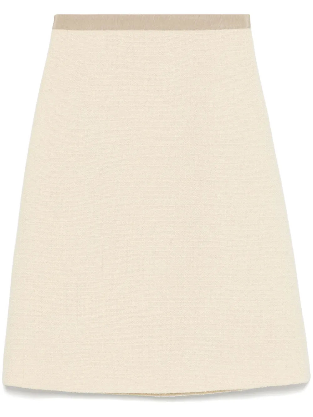 Tweed Midi Skirt