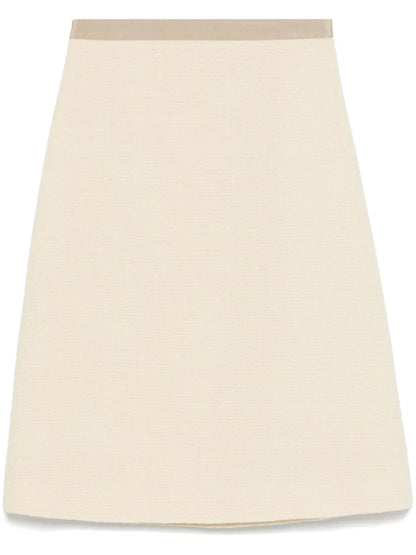 Tweed Midi Skirt