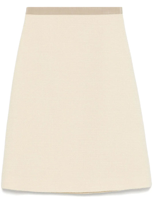 Tweed Midi Skirt