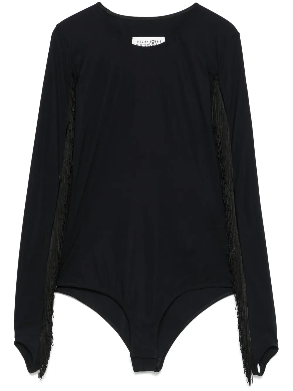 Fringed Bodysuit