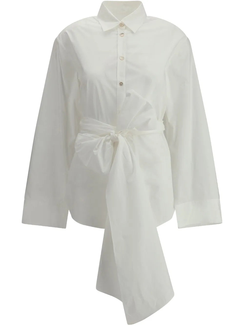 Open-Back Blouse