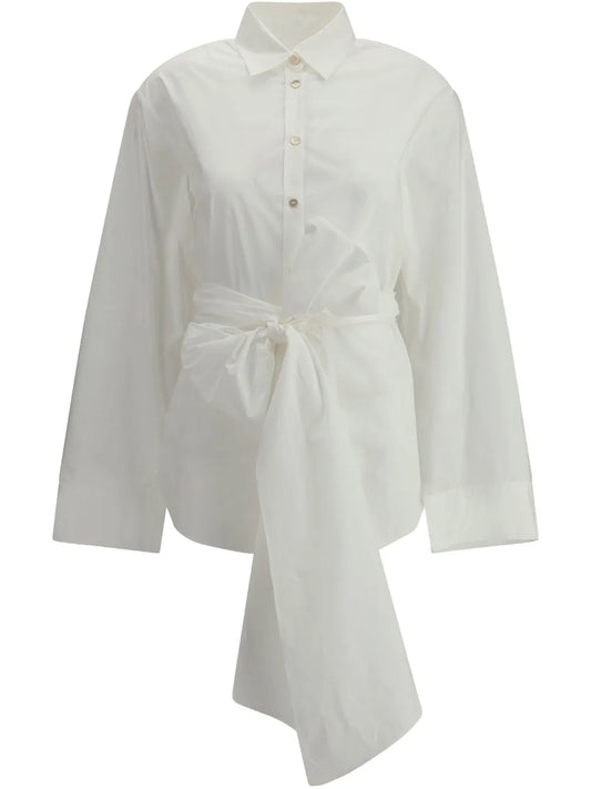 Open-Back Blouse