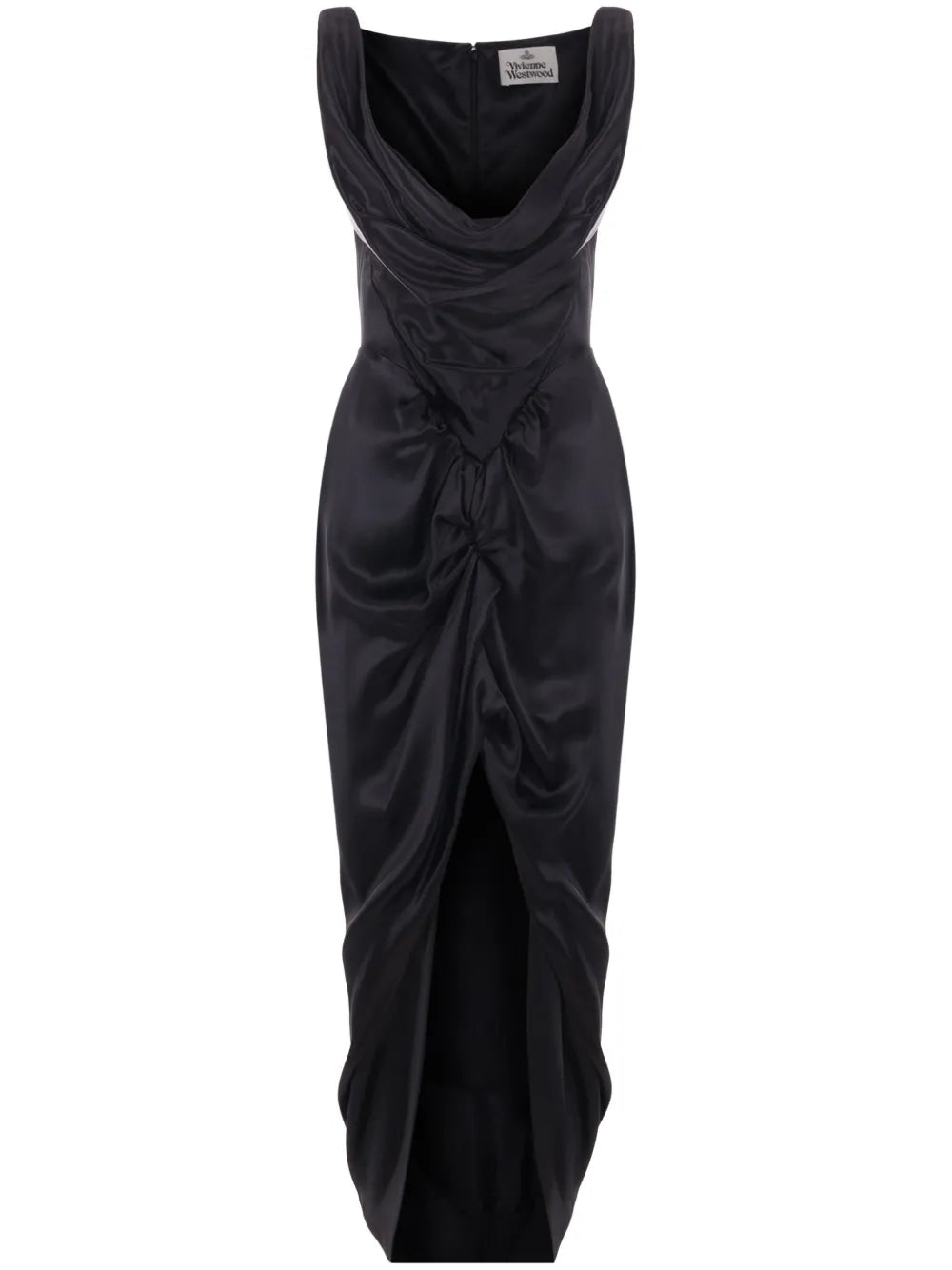 Long Panther Sleeveless Dress