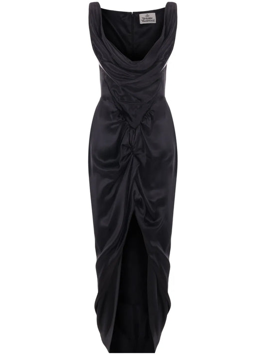 Long Panther Sleeveless Dress