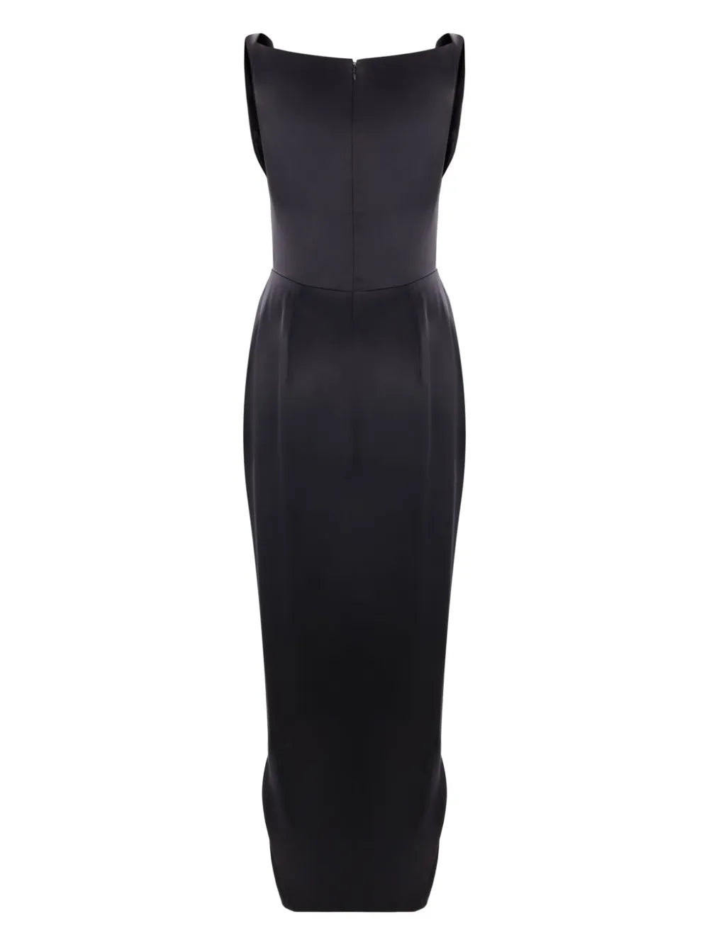Long Panther Sleeveless Dress