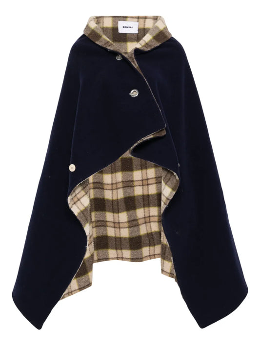 Virgin Wool Cape