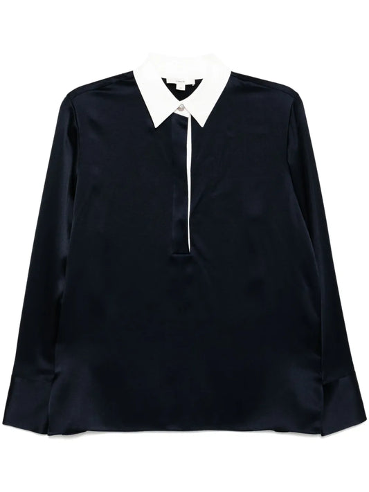 Silk Satin Top