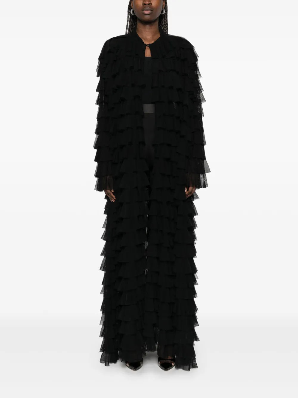 Ruffled Coat