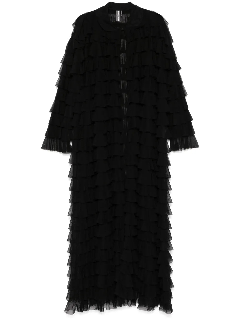 Ruffled Coat