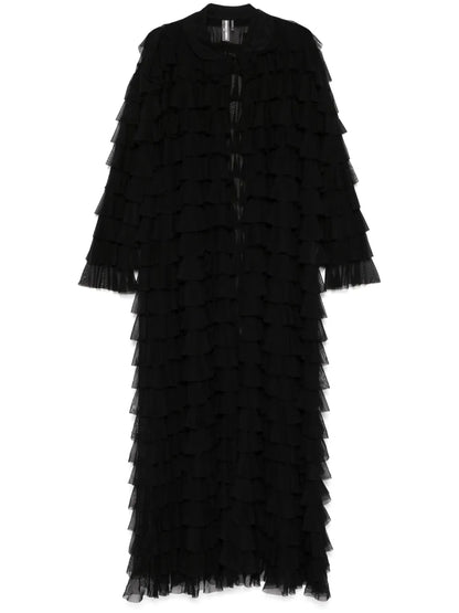 Ruffled Coat