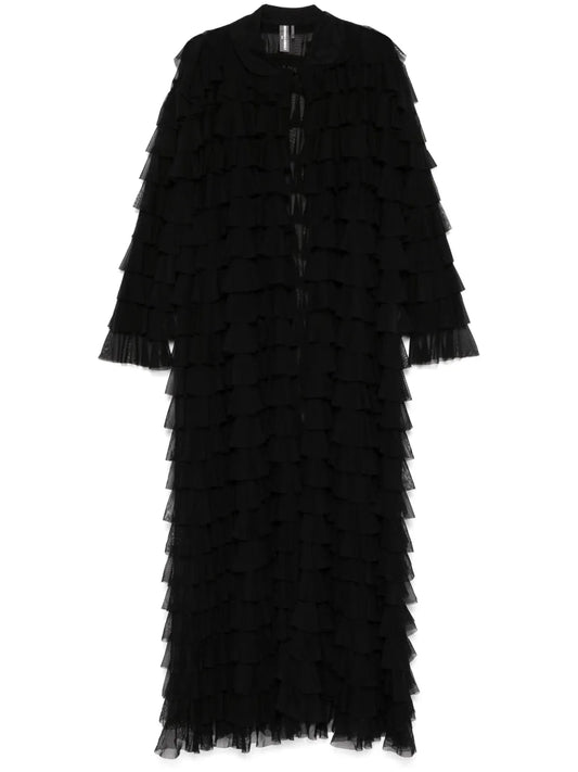Ruffled Coat