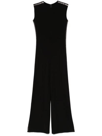 Stud-Embellished Jumpsuit