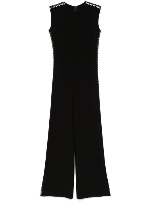 Stud-Embellished Jumpsuit
