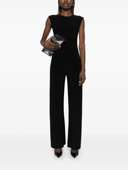 Stud-Embellished Jumpsuit