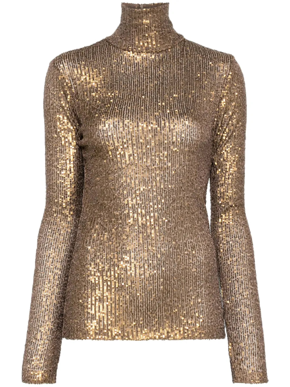 Sequin-Embellished Top