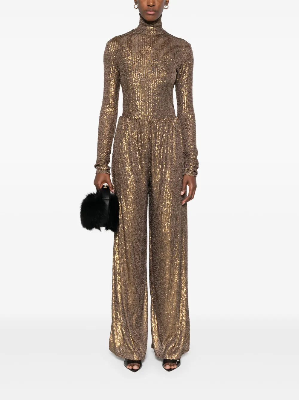 Sequin-Embellished Top