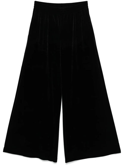 Velour Trousers