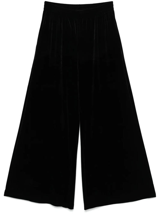 Velour Trousers